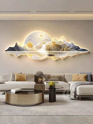 Tranh Đèn LED Tráng Gương | Tranh Ngọc Việt - Đắk Lắk | Tranh Ngọc Việt - Xưởng Tranh Đẹp Buôn Ma Thuột (BMT) DakLak