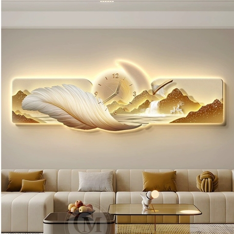 Tranh Đèn LED Tráng Gương | Tranh Ngọc Việt - Đắk Lắk | Tranh Ngọc Việt - Xưởng Tranh Đẹp Buôn Ma Thuột (BMT) DakLak