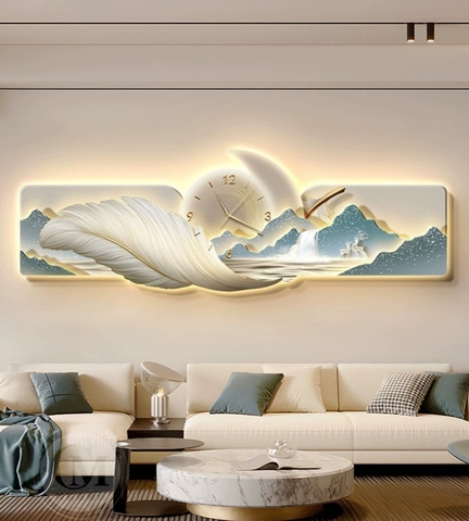 Tranh Đèn LED Tráng Gương | Tranh Ngọc Việt - Đắk Lắk | Tranh Ngọc Việt - Xưởng Tranh Đẹp Buôn Ma Thuột (BMT) DakLak