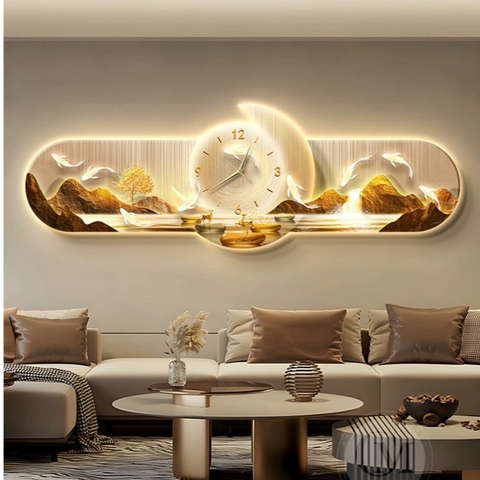 Tranh Đèn LED Tráng Gương | Tranh Ngọc Việt - Đắk Lắk | Tranh Ngọc Việt - Xưởng Tranh Đẹp Buôn Ma Thuột (BMT) DakLak