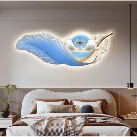 Tranh Đèn LED Tráng Gương | Tranh Ngọc Việt - Đắk Lắk | Tranh Ngọc Việt - Xưởng Tranh Đẹp Buôn Ma Thuột (BMT) DakLak