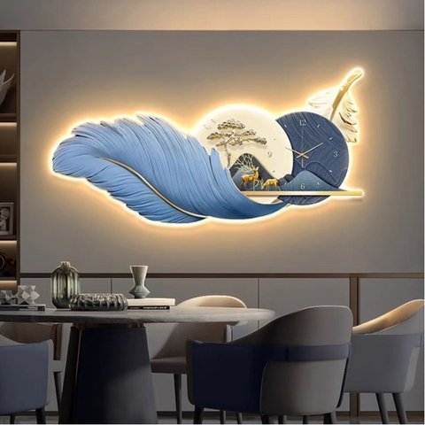 Tranh Đèn LED Tráng Gương | Tranh Ngọc Việt - Đắk Lắk | Tranh Ngọc Việt - Xưởng Tranh Đẹp Buôn Ma Thuột (BMT) DakLak