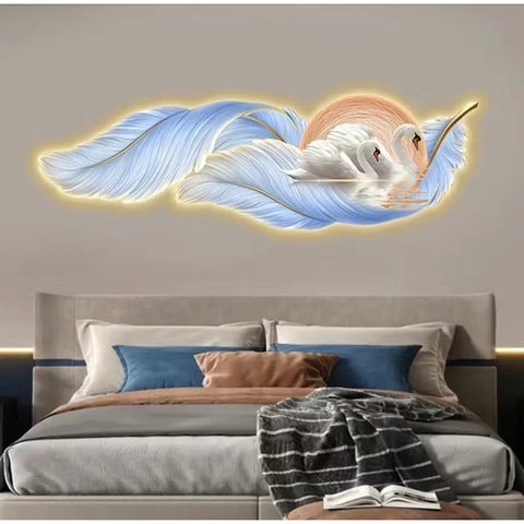 Tranh Đèn LED Tráng Gương | Tranh Ngọc Việt - Đắk Lắk | Tranh Ngọc Việt - Xưởng Tranh Đẹp Buôn Ma Thuột (BMT) DakLak