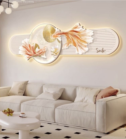 Tranh Đèn LED Tráng Gương | Tranh Ngọc Việt - Đắk Lắk | Tranh Ngọc Việt - Xưởng Tranh Đẹp Buôn Ma Thuột (BMT) DakLak