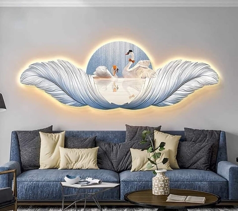 Tranh Đèn LED Tráng Gương | Tranh Ngọc Việt - Đắk Lắk | Tranh Ngọc Việt - Xưởng Tranh Đẹp Buôn Ma Thuột (BMT) DakLak