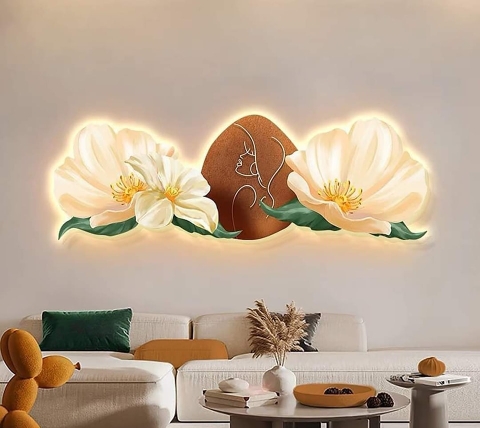 Tranh Đèn LED Tráng Gương | Tranh Ngọc Việt - Đắk Lắk | Tranh Ngọc Việt - Xưởng Tranh Đẹp Buôn Ma Thuột (BMT) DakLak