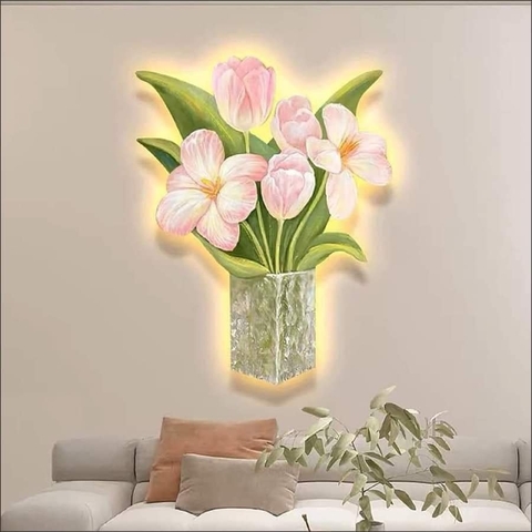 Tranh Đèn LED Tráng Gương | Tranh Ngọc Việt - Đắk Lắk | Tranh Ngọc Việt - Xưởng Tranh Đẹp Buôn Ma Thuột (BMT) DakLak