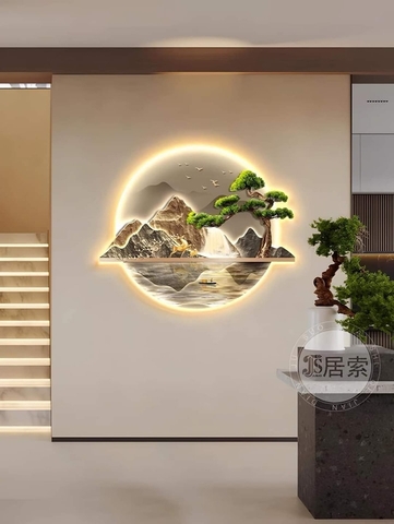 Tranh Đèn LED Tráng Gương | Tranh Ngọc Việt - Đắk Lắk | Tranh Ngọc Việt - Xưởng Tranh Đẹp Buôn Ma Thuột (BMT) DakLak