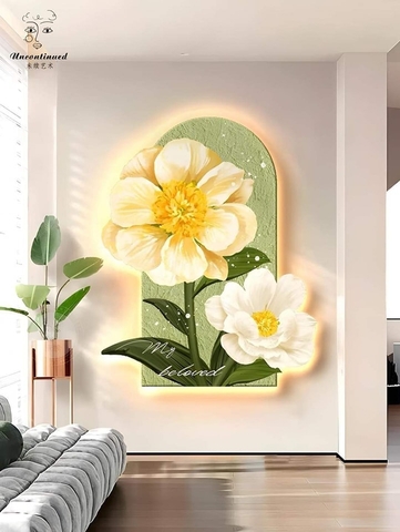 Tranh Đèn LED Tráng Gương | Tranh Ngọc Việt - Đắk Lắk | Tranh Ngọc Việt - Xưởng Tranh Đẹp Buôn Ma Thuột (BMT) DakLak