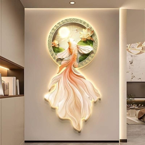 Tranh Đèn LED Tráng Gương | Tranh Ngọc Việt - Đắk Lắk | Tranh Ngọc Việt - Xưởng Tranh Đẹp Buôn Ma Thuột (BMT) DakLak