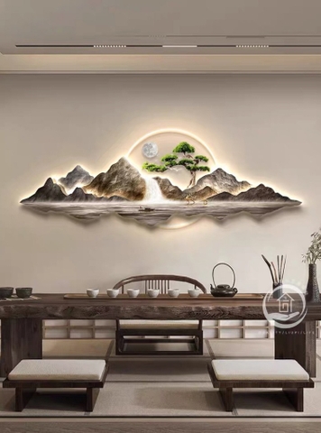 Tranh Đèn LED Tráng Gương | Tranh Ngọc Việt - Đắk Lắk | Tranh Ngọc Việt - Xưởng Tranh Đẹp Buôn Ma Thuột (BMT) DakLak