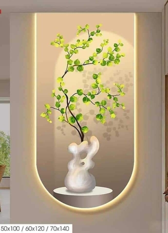 Tranh Đèn LED Tráng Gương | Tranh Ngọc Việt - Đắk Lắk | Tranh Ngọc Việt - Xưởng Tranh Đẹp Buôn Ma Thuột (BMT) DakLak