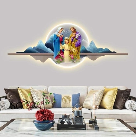 Tranh Đèn LED Tráng Gương | Tranh Ngọc Việt - Đắk Lắk | Tranh Ngọc Việt - Xưởng Tranh Đẹp Buôn Ma Thuột (BMT) DakLak