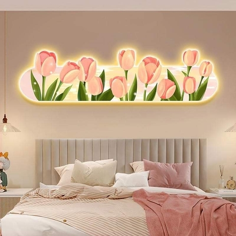 Tranh Đèn LED Tráng Gương | Tranh Ngọc Việt - Đắk Lắk | Tranh Ngọc Việt - Xưởng Tranh Đẹp Buôn Ma Thuột (BMT) DakLak