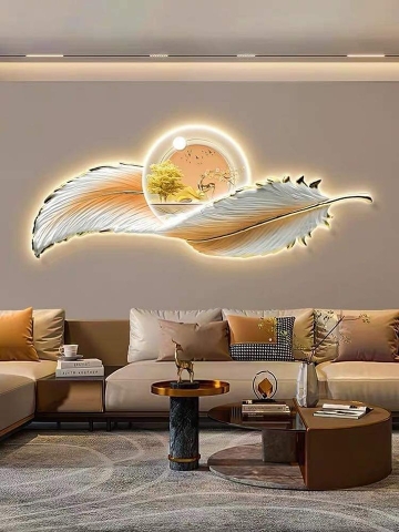 Tranh Đèn LED Tráng Gương | Tranh Ngọc Việt - Đắk Lắk | Tranh Ngọc Việt - Xưởng Tranh Đẹp Buôn Ma Thuột (BMT) DakLak