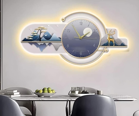 Tranh Đèn LED Tráng Gương | Tranh Ngọc Việt - Đắk Lắk | Tranh Ngọc Việt - Xưởng Tranh Đẹp Buôn Ma Thuột (BMT) DakLak