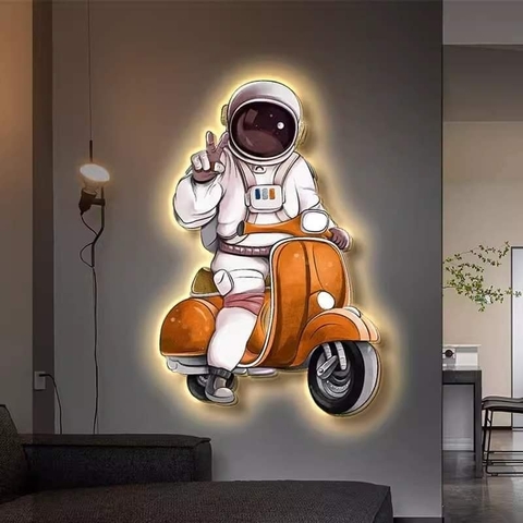 Tranh Đèn LED Tráng Gương | Tranh Ngọc Việt - Đắk Lắk | Tranh Ngọc Việt - Xưởng Tranh Đẹp Buôn Ma Thuột (BMT) DakLak