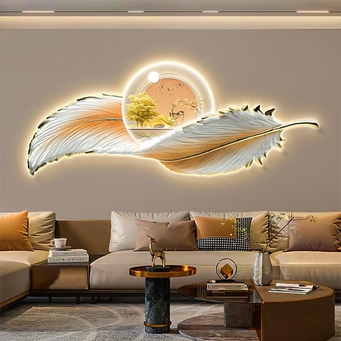 Tranh Đèn LED Tráng Gương | Tranh Ngọc Việt - Đắk Lắk | Tranh Ngọc Việt - Xưởng Tranh Đẹp Buôn Ma Thuột (BMT) DakLak