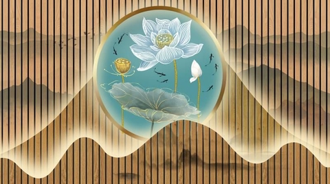 Tranh Lam Sóng LED | Tranh Ngọc Việt - Đắk Lắk | Tranh Ngọc Việt - Xưởng Tranh Đẹp Buôn Ma Thuột (BMT) DakLak