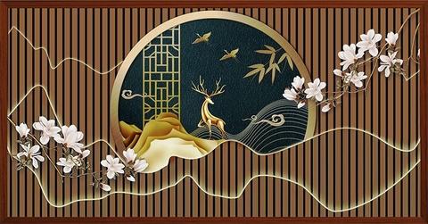 Tranh Lam Sóng LED | Tranh Ngọc Việt - Đắk Lắk | Tranh Ngọc Việt - Xưởng Tranh Đẹp Buôn Ma Thuột (BMT) DakLak