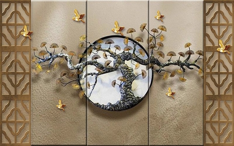 Tranh Lam Sóng LED | Tranh Ngọc Việt - Đắk Lắk | Tranh Ngọc Việt - Xưởng Tranh Đẹp Buôn Ma Thuột (BMT) DakLak