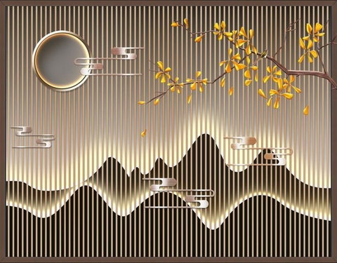 Tranh Lam Sóng LED | Tranh Ngọc Việt - Đắk Lắk | Tranh Ngọc Việt - Xưởng Tranh Đẹp Buôn Ma Thuột (BMT) DakLak