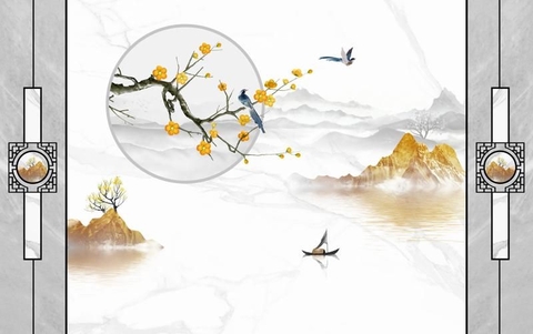 Tranh Lam Sóng LED | Tranh Ngọc Việt - Đắk Lắk | Tranh Ngọc Việt - Xưởng Tranh Đẹp Buôn Ma Thuột (BMT) DakLak