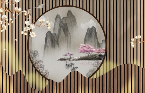 Tranh Lam Sóng LED | Tranh Ngọc Việt - Đắk Lắk | Tranh Ngọc Việt - Xưởng Tranh Đẹp Buôn Ma Thuột (BMT) DakLak