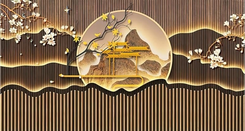 Tranh Lam Sóng LED | Tranh Ngọc Việt - Đắk Lắk | Tranh Ngọc Việt - Xưởng Tranh Đẹp Buôn Ma Thuột (BMT) DakLak