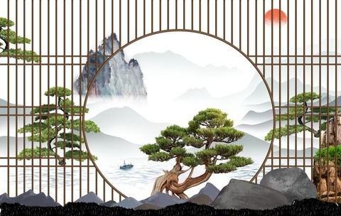 Tranh Lam Sóng LED | Tranh Ngọc Việt - Đắk Lắk | Tranh Ngọc Việt - Xưởng Tranh Đẹp Buôn Ma Thuột (BMT) DakLak