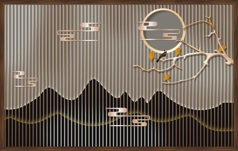 Tranh Lam Sóng LED | Tranh Ngọc Việt - Đắk Lắk | Tranh Ngọc Việt - Xưởng Tranh Đẹp Buôn Ma Thuột (BMT) DakLak