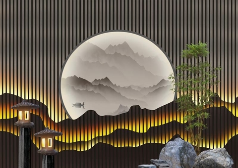 Tranh Lam Sóng LED | Tranh Ngọc Việt - Đắk Lắk | Tranh Ngọc Việt - Xưởng Tranh Đẹp Buôn Ma Thuột (BMT) DakLak