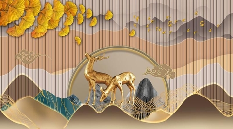 Tranh Lam Sóng LED | Tranh Ngọc Việt - Đắk Lắk | Tranh Ngọc Việt - Xưởng Tranh Đẹp Buôn Ma Thuột (BMT) DakLak