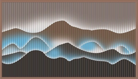 Tranh Lam Sóng LED | Tranh Ngọc Việt - Đắk Lắk | Tranh Ngọc Việt - Xưởng Tranh Đẹp Buôn Ma Thuột (BMT) DakLak