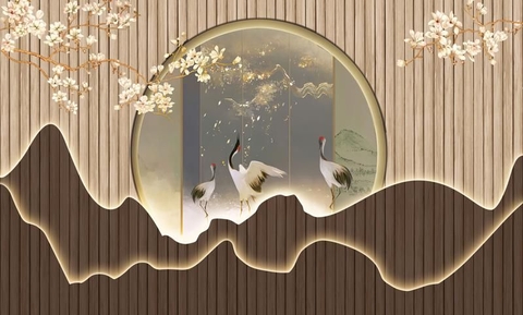 Tranh Lam Sóng LED | Tranh Ngọc Việt - Đắk Lắk | Tranh Ngọc Việt - Xưởng Tranh Đẹp Buôn Ma Thuột (BMT) DakLak