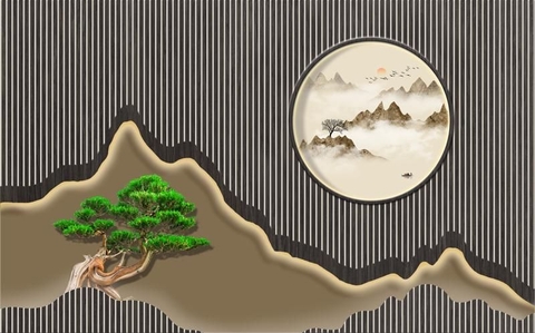 Tranh Lam Sóng LED | Tranh Ngọc Việt - Đắk Lắk | Tranh Ngọc Việt - Xưởng Tranh Đẹp Buôn Ma Thuột (BMT) DakLak