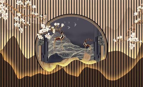 Tranh Lam Sóng LED | Tranh Ngọc Việt - Đắk Lắk | Tranh Ngọc Việt - Xưởng Tranh Đẹp Buôn Ma Thuột (BMT) DakLak