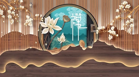 Tranh Lam Sóng LED | Tranh Ngọc Việt - Đắk Lắk | Tranh Ngọc Việt - Xưởng Tranh Đẹp Buôn Ma Thuột (BMT) DakLak