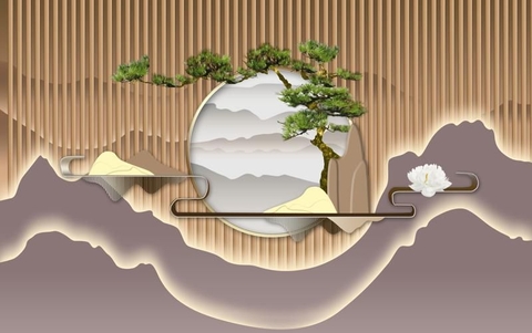 Tranh Lam Sóng LED | Tranh Ngọc Việt - Đắk Lắk | Tranh Ngọc Việt - Xưởng Tranh Đẹp Buôn Ma Thuột (BMT) DakLak