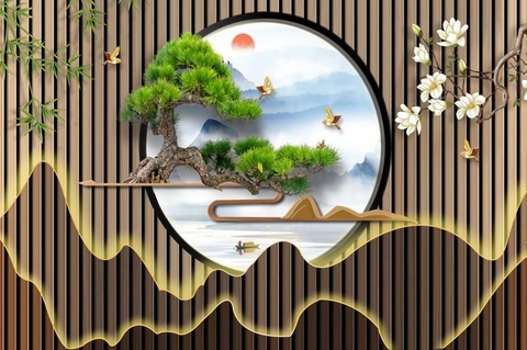 Tranh Lam Sóng LED | Tranh Ngọc Việt - Đắk Lắk | Tranh Ngọc Việt - Xưởng Tranh Đẹp Buôn Ma Thuột (BMT) DakLak