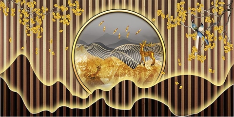 Tranh Lam Sóng LED | Tranh Ngọc Việt - Đắk Lắk | Tranh Ngọc Việt - Xưởng Tranh Đẹp Buôn Ma Thuột (BMT) DakLak