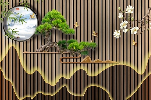 Tranh Lam Sóng LED | Tranh Ngọc Việt - Đắk Lắk | Tranh Ngọc Việt - Xưởng Tranh Đẹp Buôn Ma Thuột (BMT) DakLak