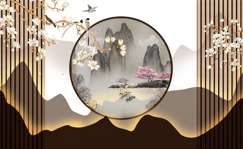 Tranh Lam Sóng LED | Tranh Ngọc Việt - Đắk Lắk | Tranh Ngọc Việt - Xưởng Tranh Đẹp Buôn Ma Thuột (BMT) DakLak