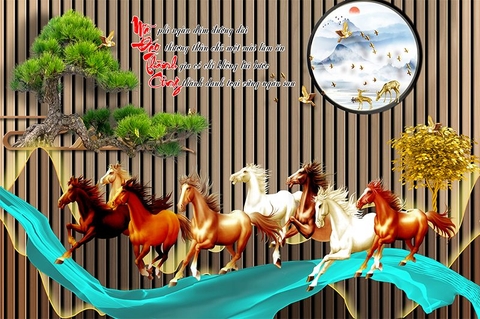 Tranh Lam Sóng LED | Tranh Ngọc Việt - Đắk Lắk | Tranh Ngọc Việt - Xưởng Tranh Đẹp Buôn Ma Thuột (BMT) DakLak