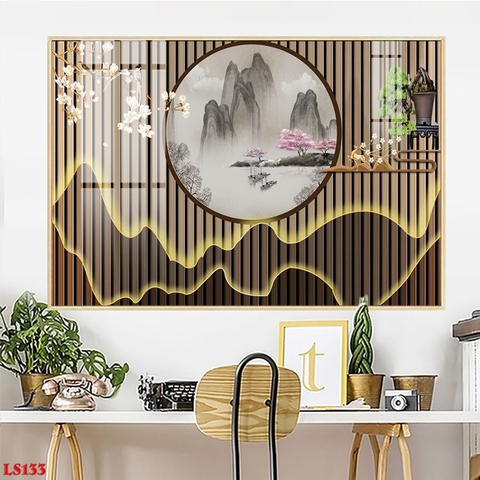 Tranh Lam Sóng LED | Tranh Ngọc Việt - Đắk Lắk | Tranh Ngọc Việt - Xưởng Tranh Đẹp Buôn Ma Thuột (BMT) DakLak