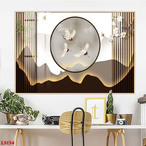 Tranh Lam Sóng LED | Tranh Ngọc Việt - Đắk Lắk | Tranh Ngọc Việt - Xưởng Tranh Đẹp Buôn Ma Thuột (BMT) DakLak