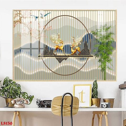 Tranh Lam Sóng LED | Tranh Ngọc Việt - Đắk Lắk | Tranh Ngọc Việt - Xưởng Tranh Đẹp Buôn Ma Thuột (BMT) DakLak