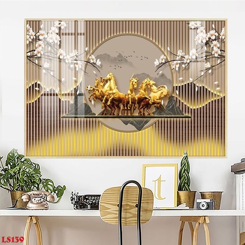 Tranh Lam Sóng LED | Tranh Ngọc Việt - Đắk Lắk | Tranh Ngọc Việt - Xưởng Tranh Đẹp Buôn Ma Thuột (BMT) DakLak