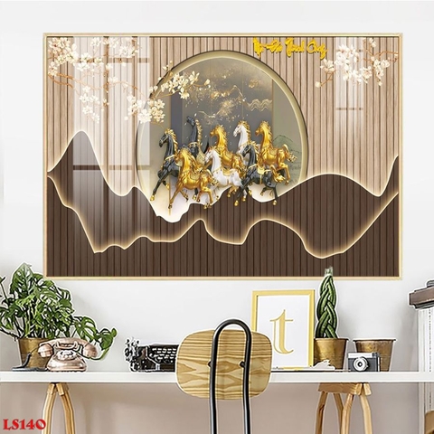 Tranh Lam Sóng LED | Tranh Ngọc Việt - Đắk Lắk | Tranh Ngọc Việt - Xưởng Tranh Đẹp Buôn Ma Thuột (BMT) DakLak