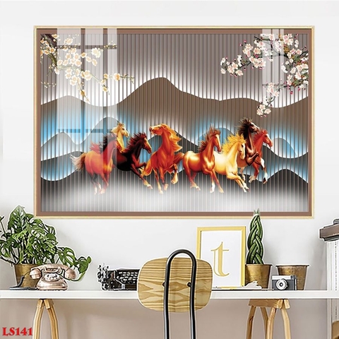 Tranh Lam Sóng LED | Tranh Ngọc Việt - Đắk Lắk | Tranh Ngọc Việt - Xưởng Tranh Đẹp Buôn Ma Thuột (BMT) DakLak